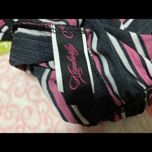 Women’s Palazzo Pinstripe pant - Picture 2 of 2